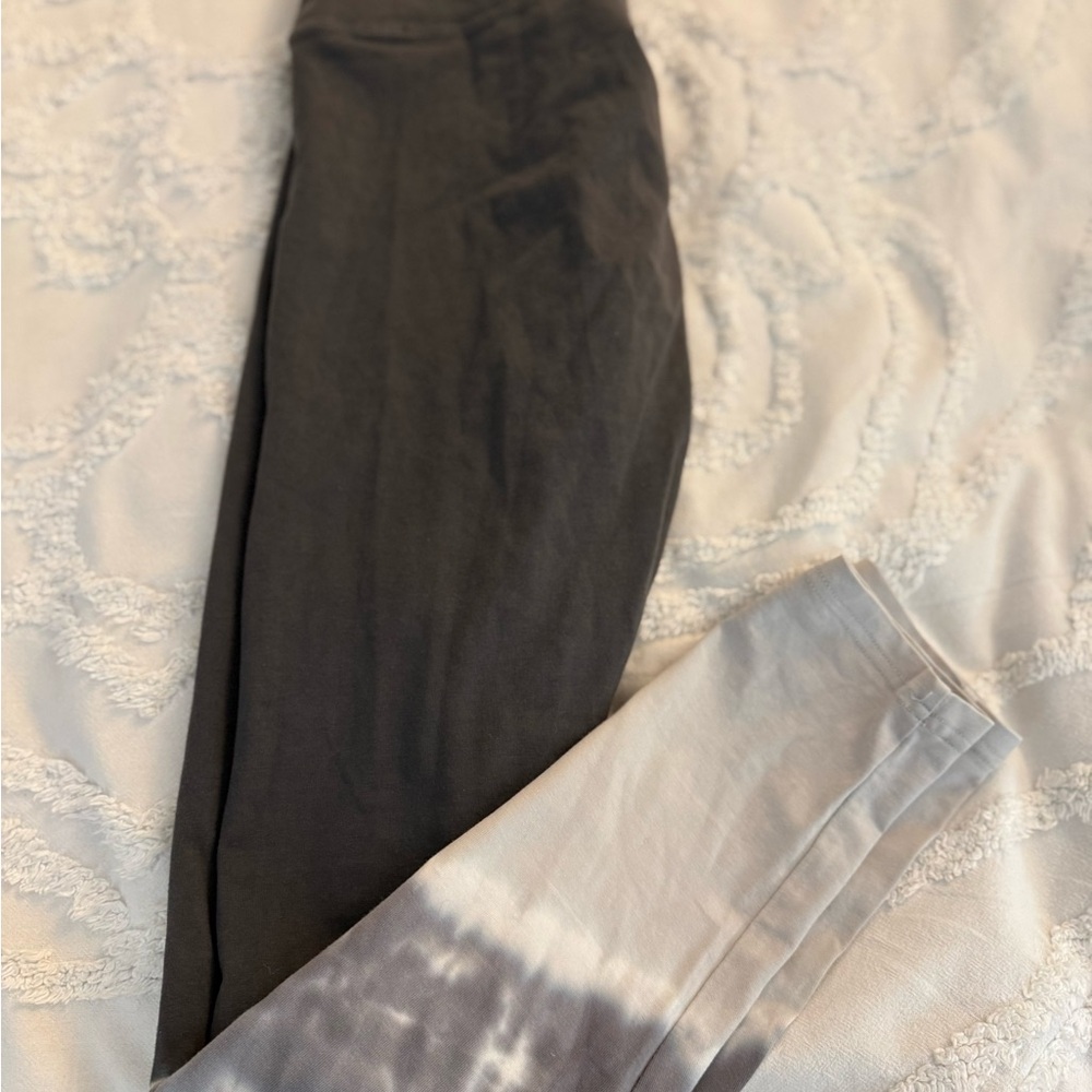 Aerie Charcoal High-Rise Leggings